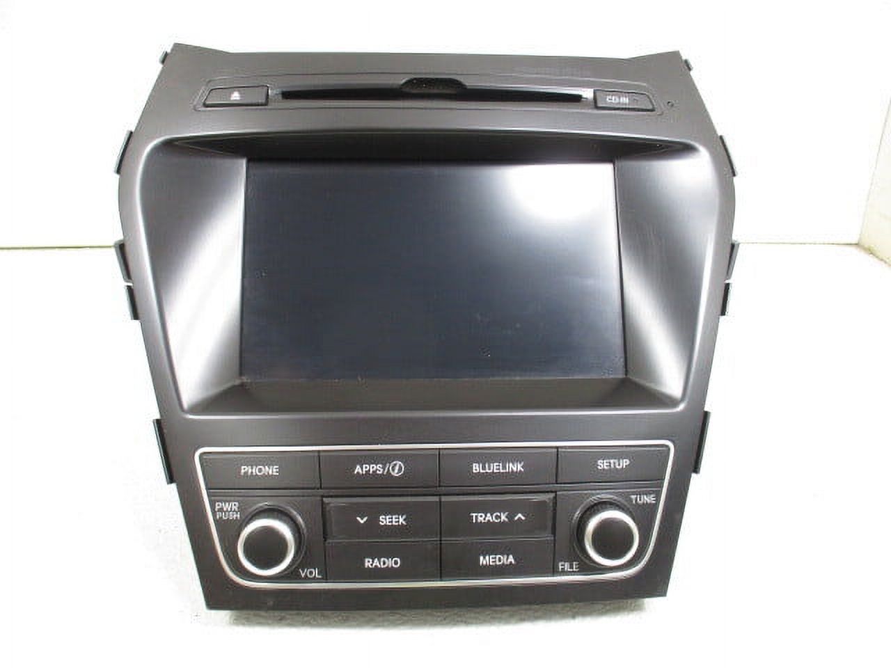 17 18 19 Hyundai Santa Fe CD Audio Media Display Radio Receiver OEM J66408