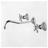 Stainless Steel Wall Mount Lavatory Faucet G999