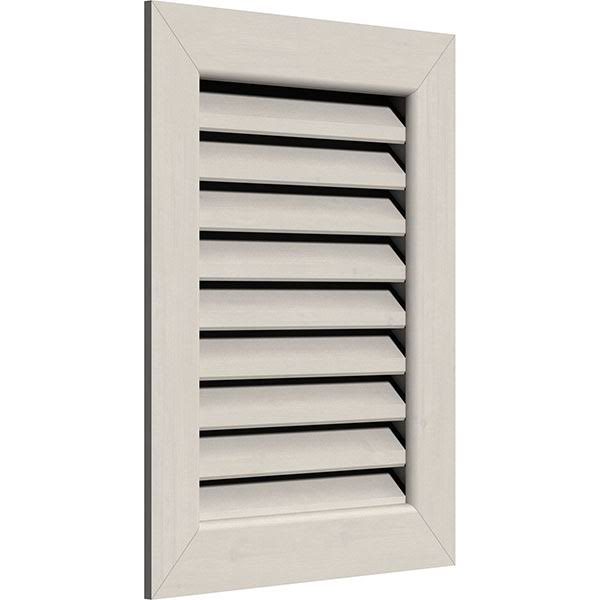Primed Vertical Gable Vent H49489