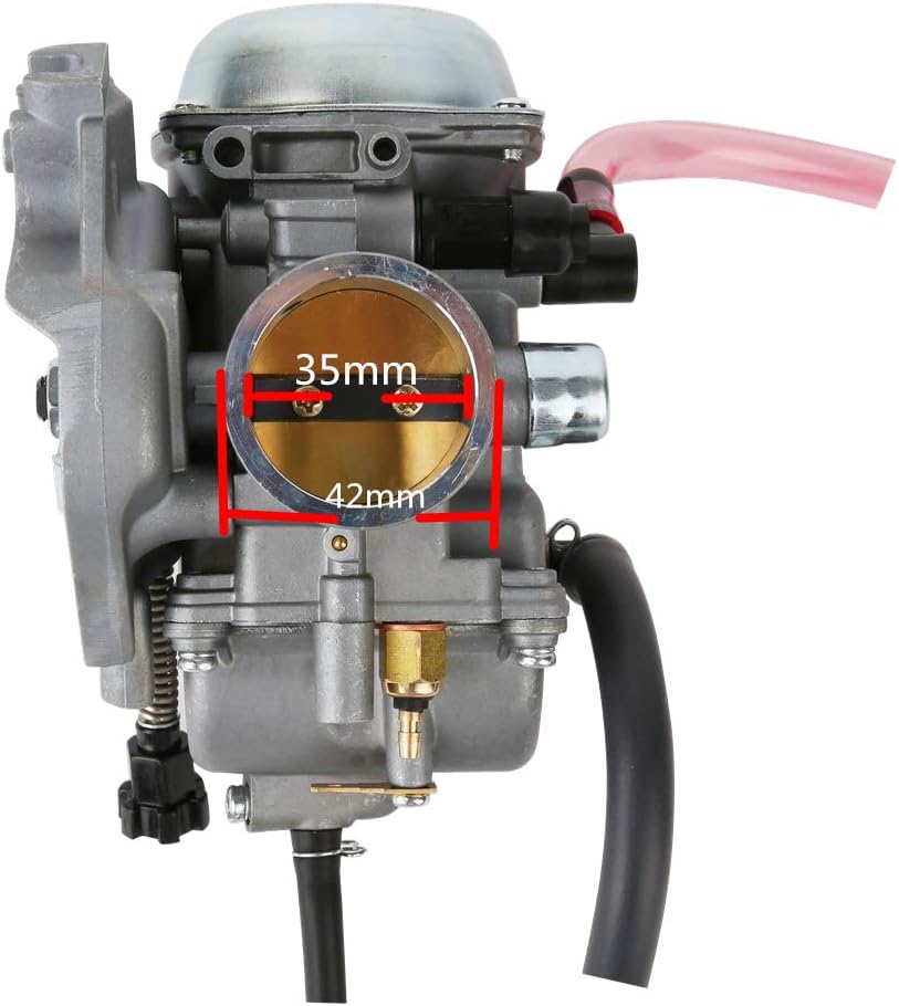 Carburetor 35mm Inner Diameter Pack of 2 M6217
