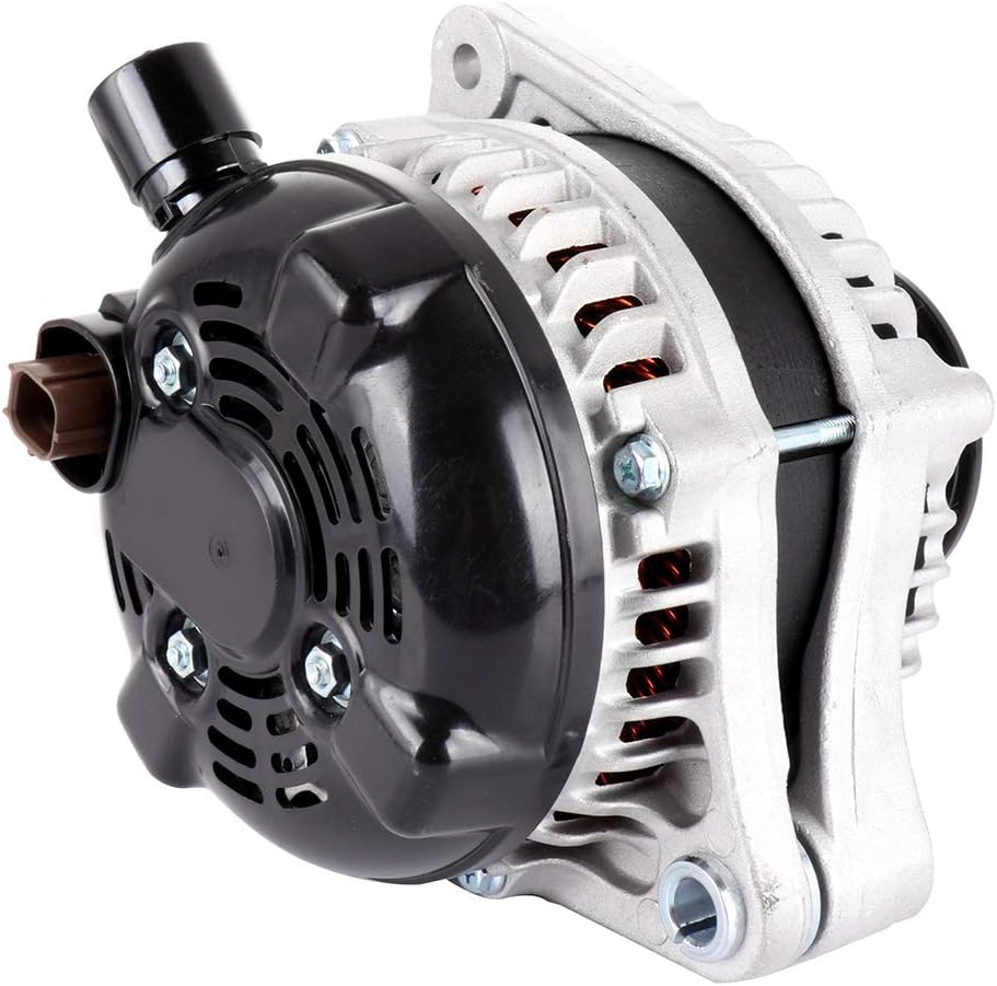High Output Alternator 130 Amp 12 Volt 6-Groove Pulley Q781757