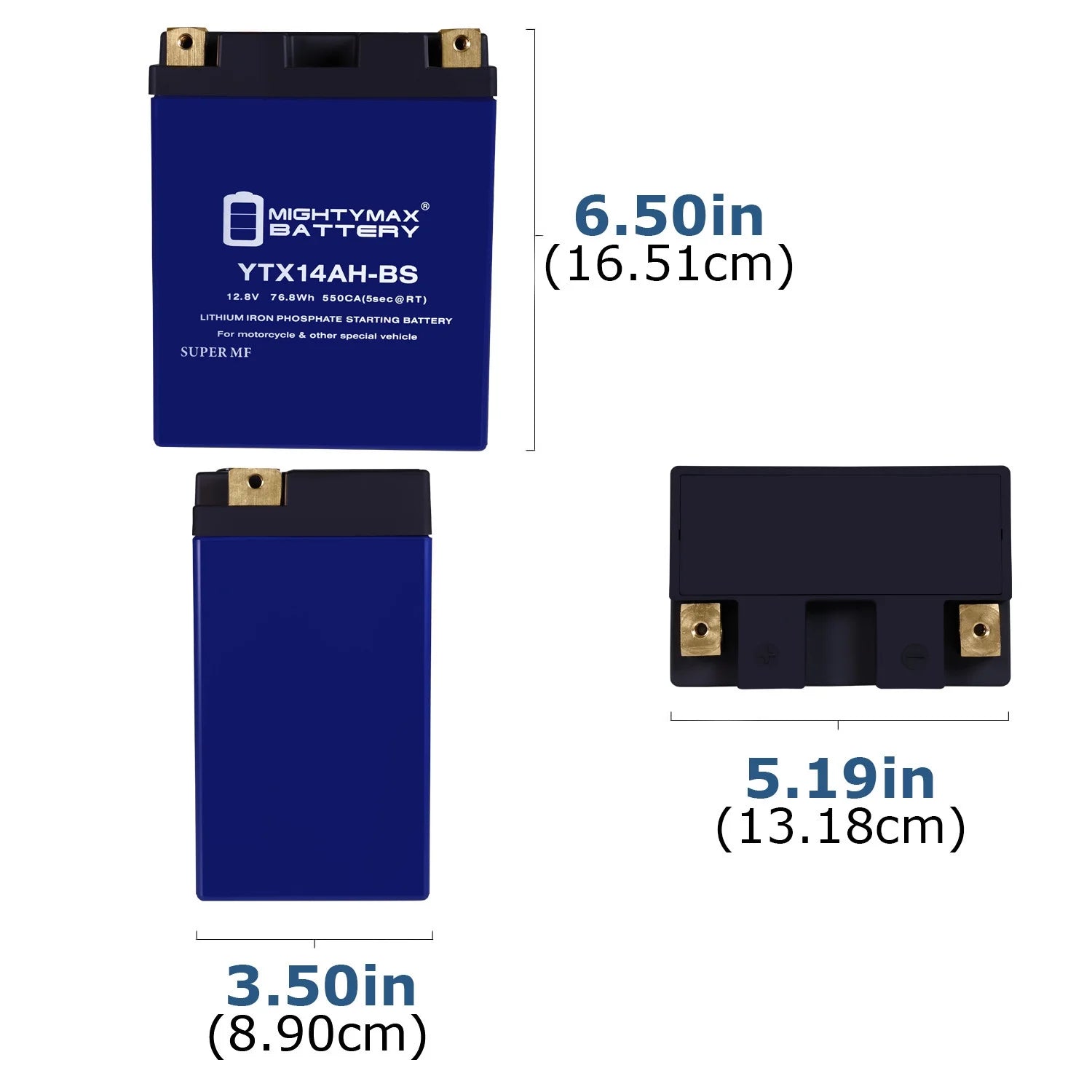Lithium Replacement Battery U696395
