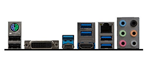Intel Z270 DDR4 HDMI USB 3 SLI ATX Motherboard Z735075