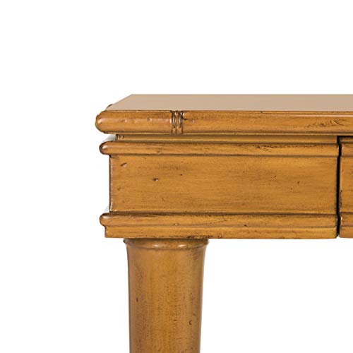 White 1-drawer Writing Desk O49160