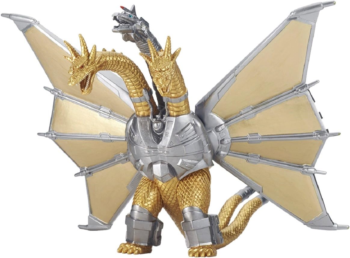 Mecha King Ghidorah Height 17cm Y33294