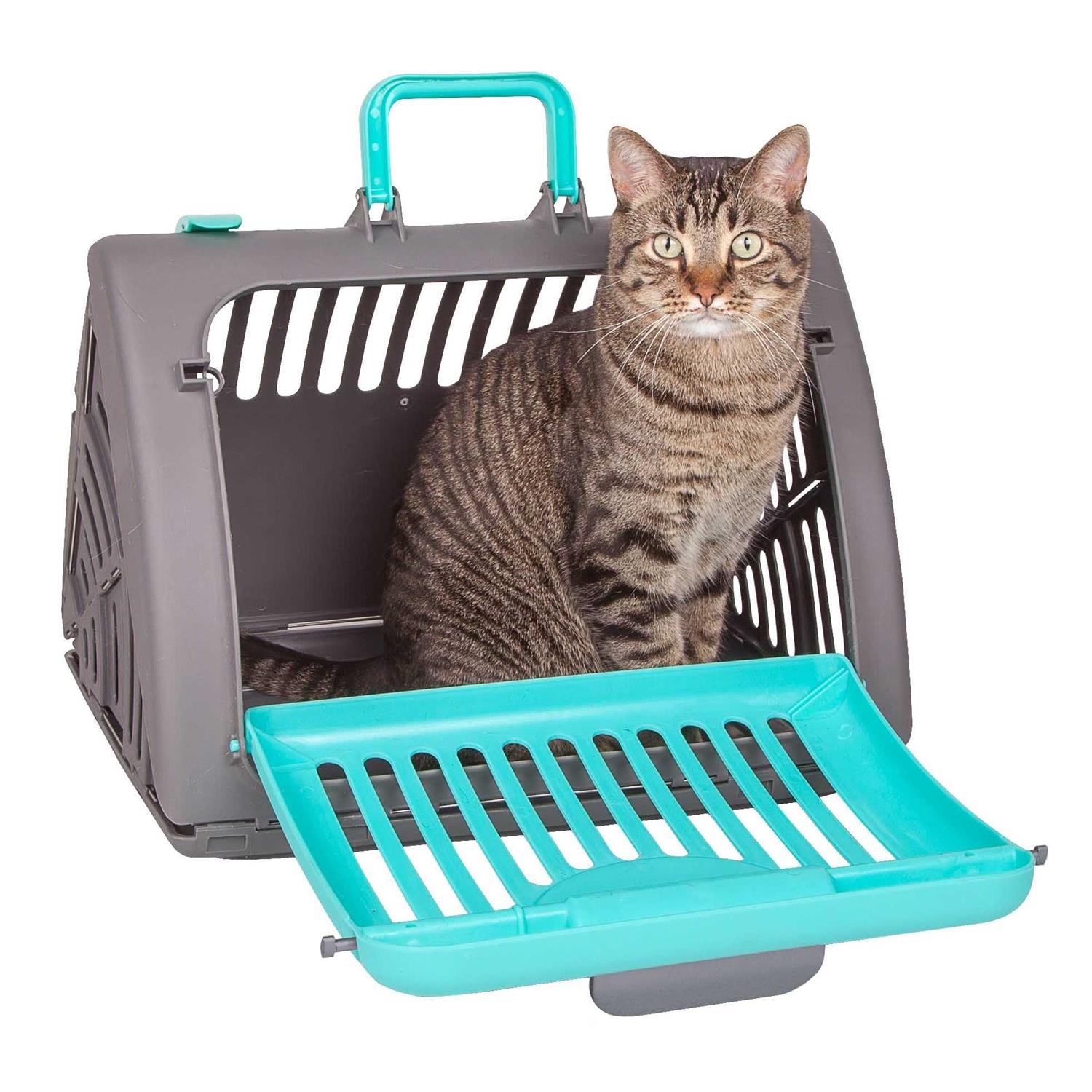 Foldable Travel Cat Carrier V425291
