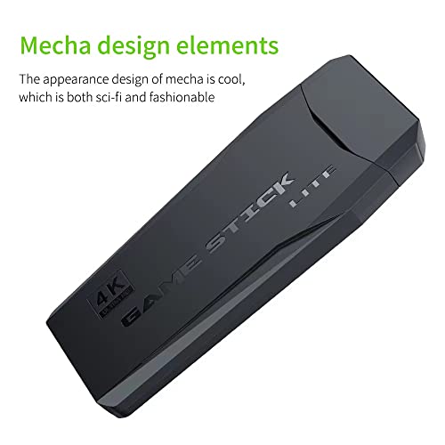 Wireless Retro Gaming Console with Dual 2.4G Wireless Controllers (64G) G341113