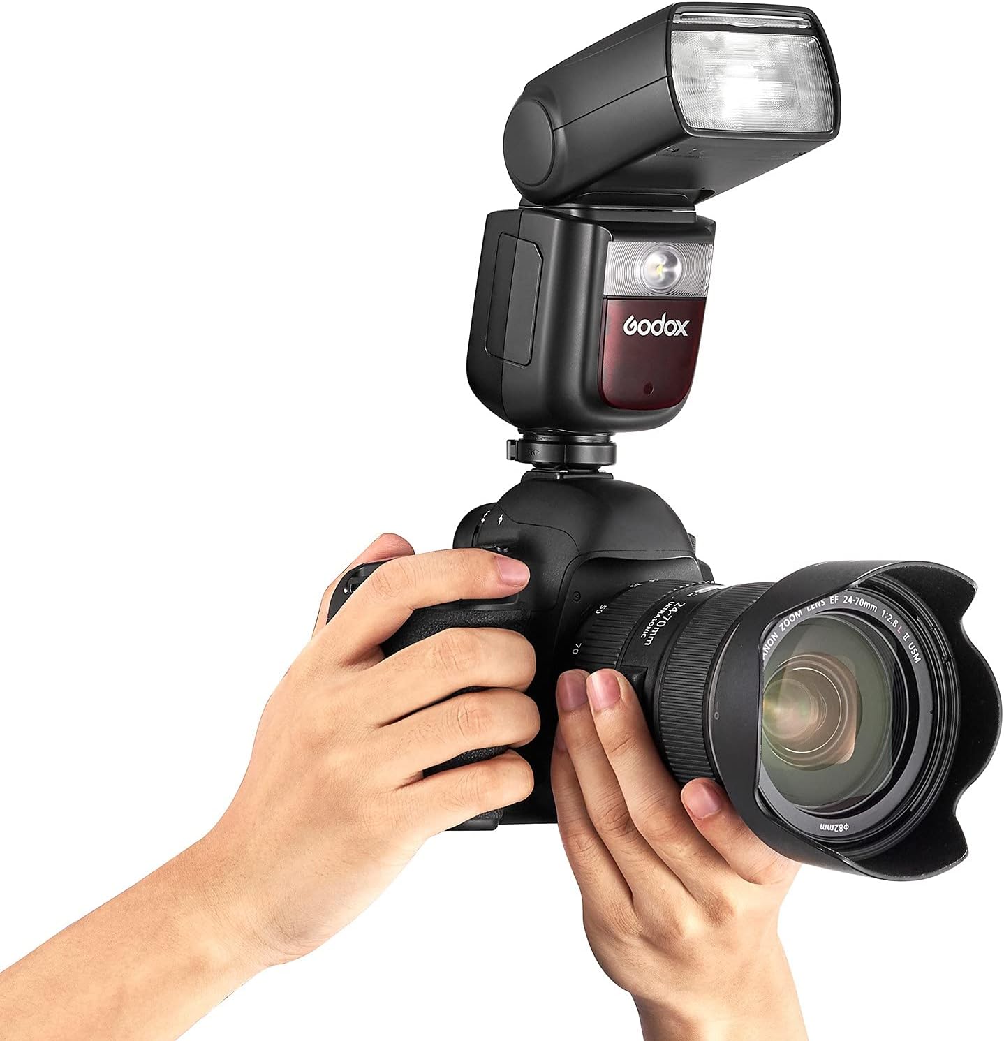 TTL 2.4G Wireless HSS Flash Speedlite O233