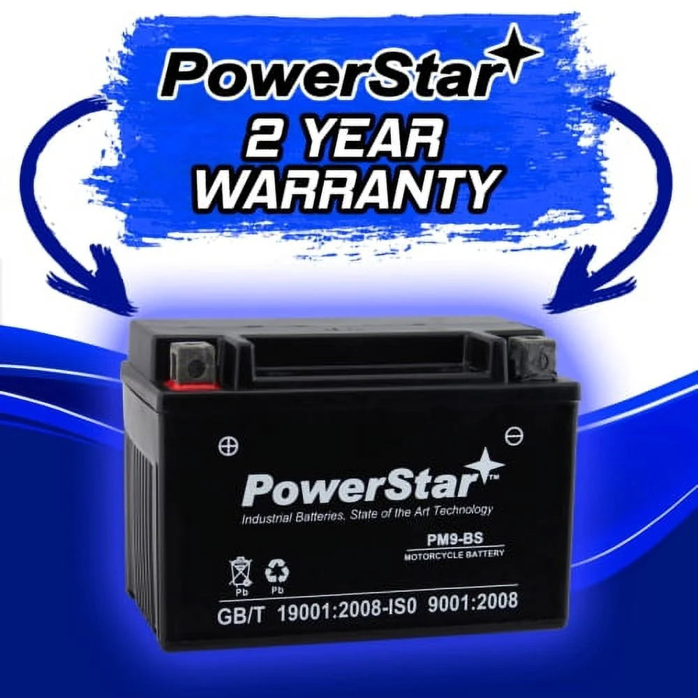 Motorcycle Battery Compatible with Kawasaki ZX636 Ninja ZX-6R ABS KRT Edition 2016 to 2019 O299