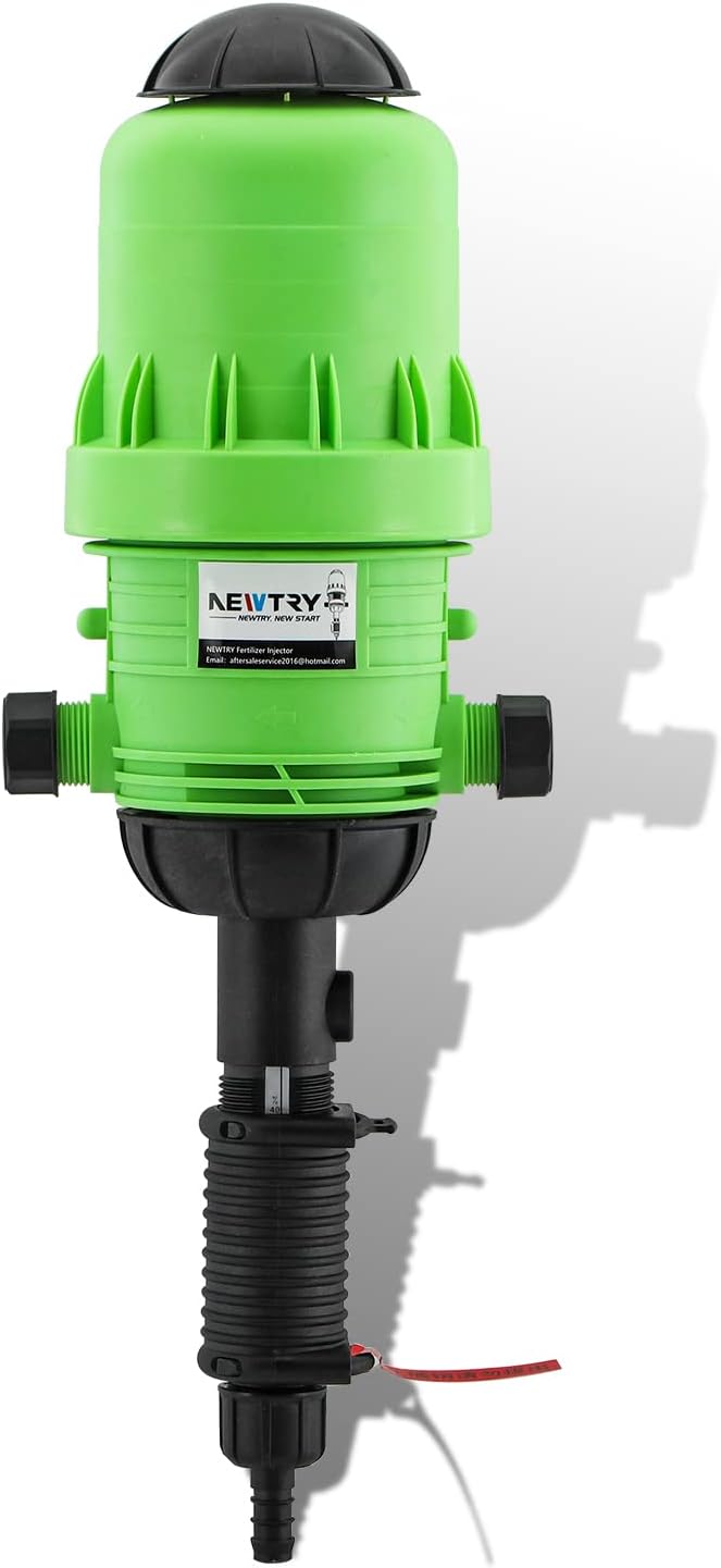 0.4%-4% Adjustable Fertilizer Injector Dosing Pump 3/4" NPT B372