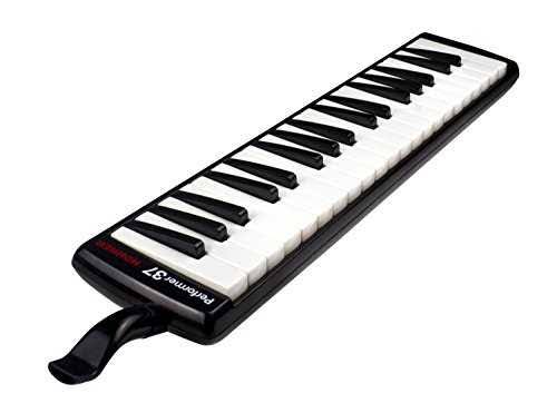 37 Key Black Melodica with Case I60530
