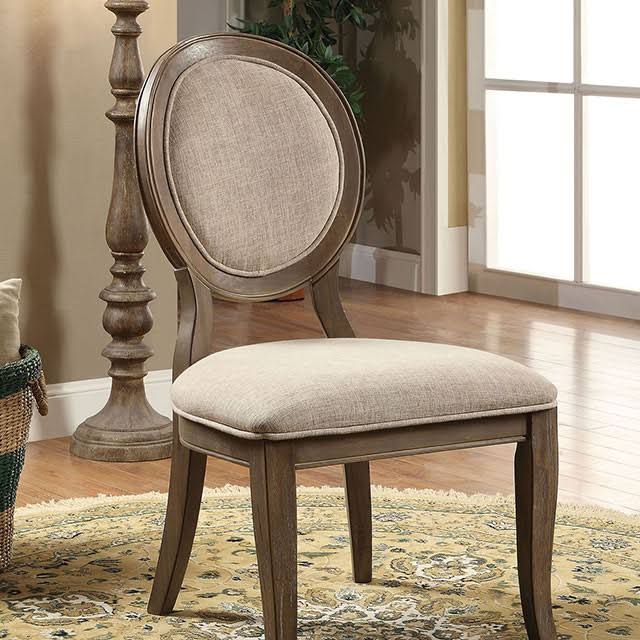 Dark Gray Side Chair Set of 2 N5152