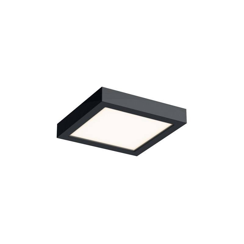 Satin Nickel LED Square Flush Mount Z584092