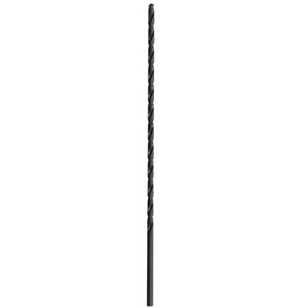 HSS Extra Long Drill Bit, Straight Shank L6052