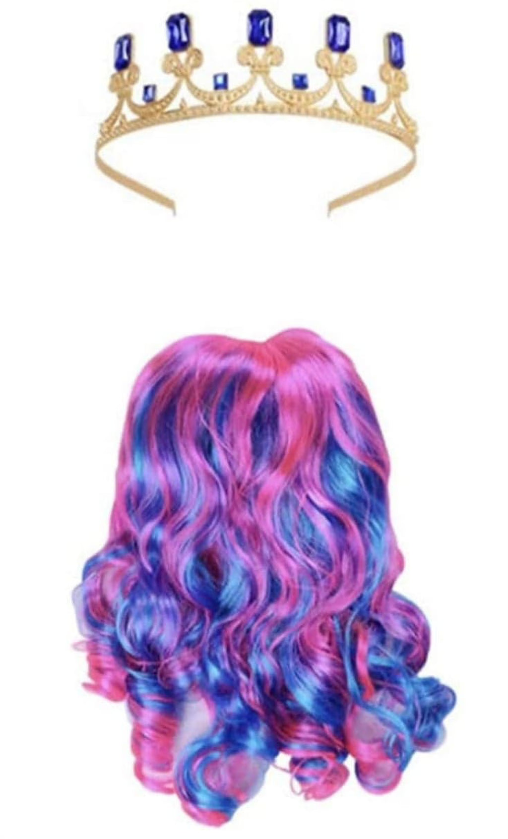 Crown and Wig Set M340