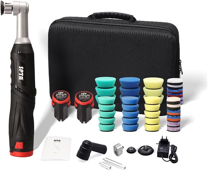12V Cordless Mini Car Polisher U880