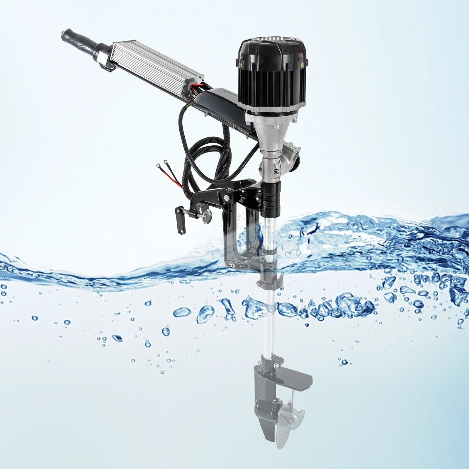 1000W 48V Electric Outboard Motor Brushless Trolling Motor with Adjustable Bracket L531193