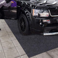 7.56Ft x 6.56Ft Absorbent Waterproof Washable Garage Floor Mats N930