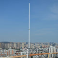 Dual Band Fiberglass Vertical Base Antenna with SO-239 Connector E64288