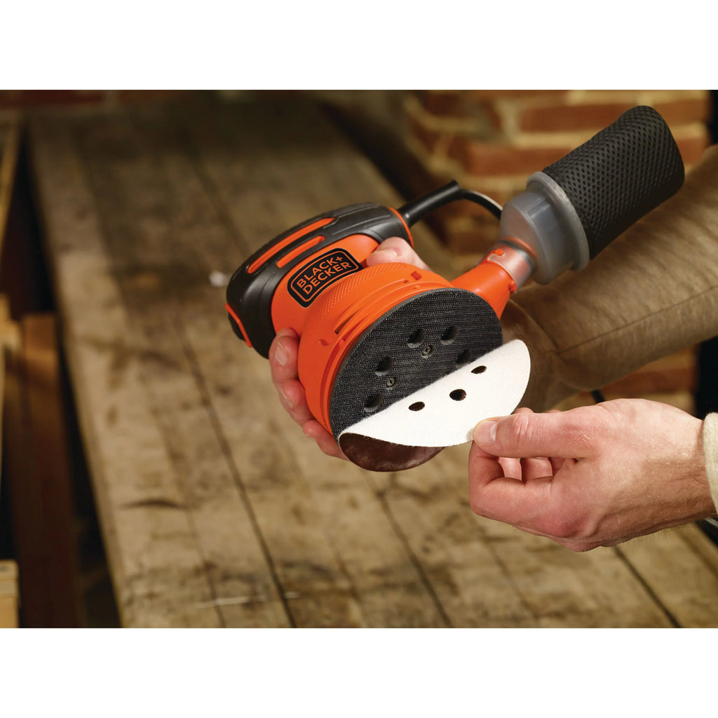 120V 2 Amp Brushed 5 in. Corded Random Orbit Sander J273