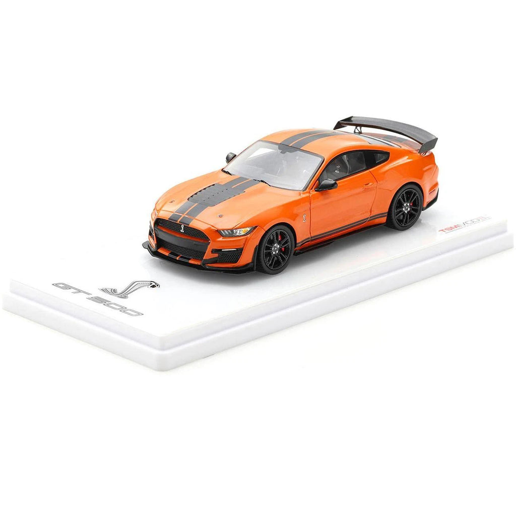 Black 1/43 Ford Mustang Shelby GT500 Miniature M88703