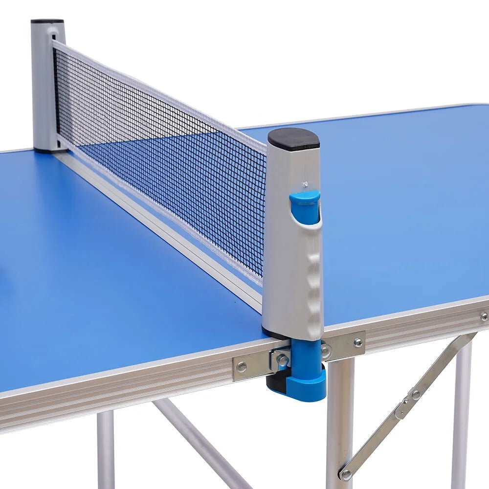 Foldable Ping Pong Table with 2 Paddles and 3 Balls S380