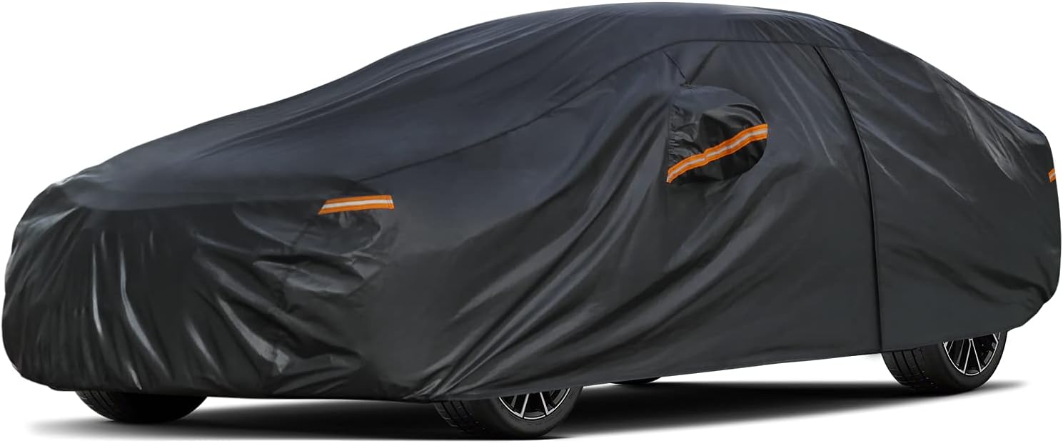 7 Layers Waterproof SUV Car Cover with Zipper Q989