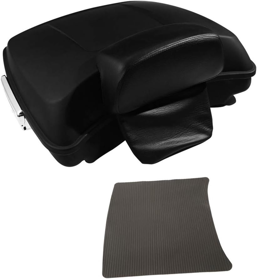 Razor Tour Pak Pack Trunk & Backrest Pad Vivid Black W358841