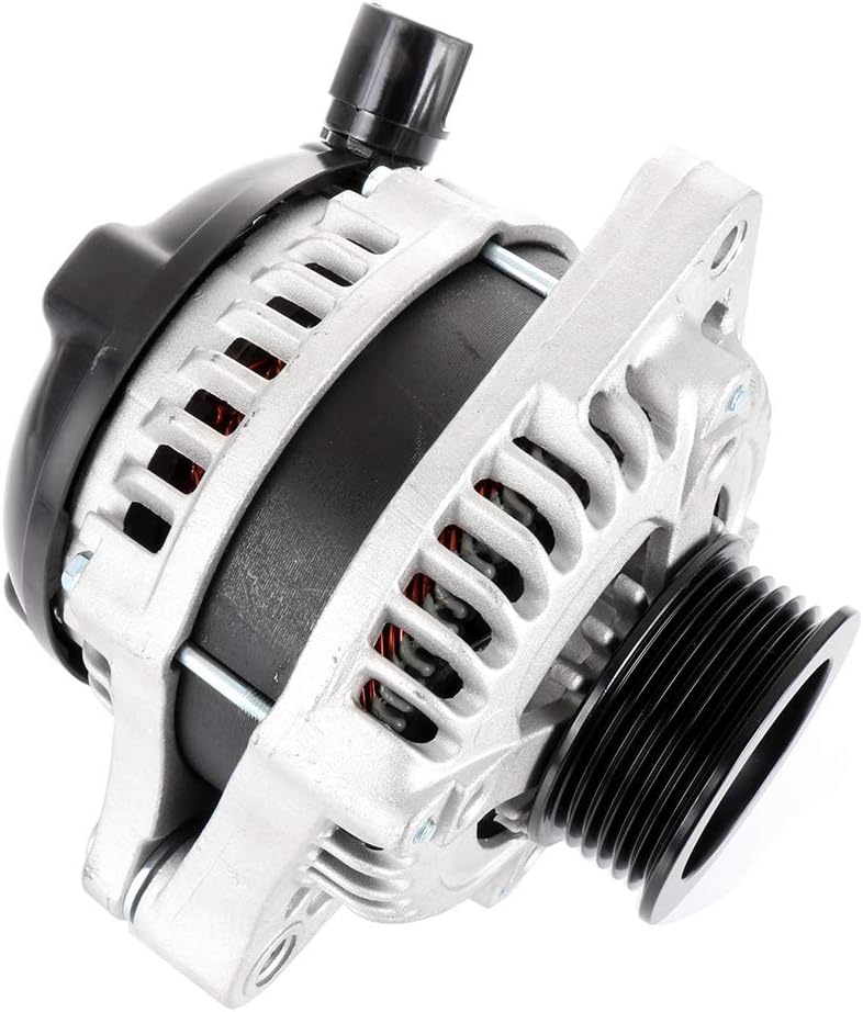 High Output Alternator 130 Amp 12 Volt 6-Groove Pulley Q781757