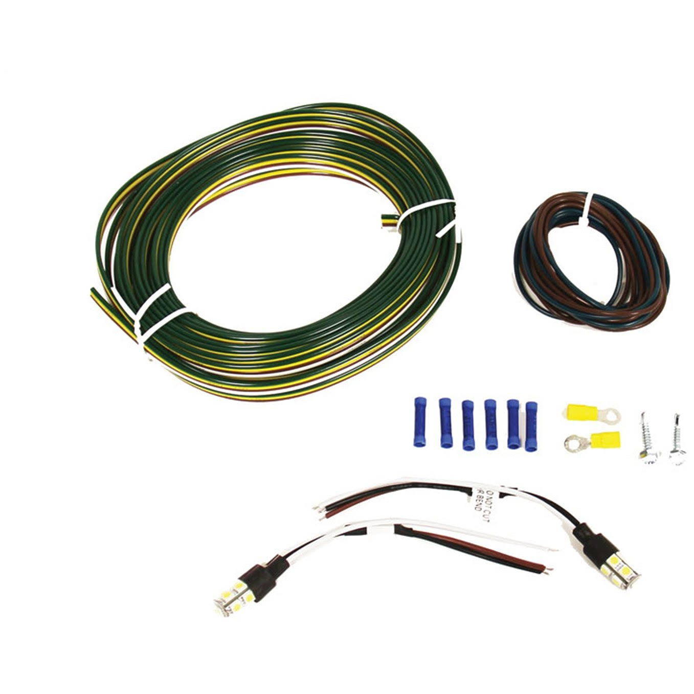 Clear LED Tail Light Wiring Kit V565