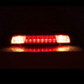 Red/Clear LED High Mount Stop Cargo 3rd Brake Lights Pack of 2 J3796