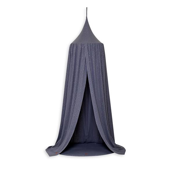 Grey Bed Canopy and Floor Mat M713