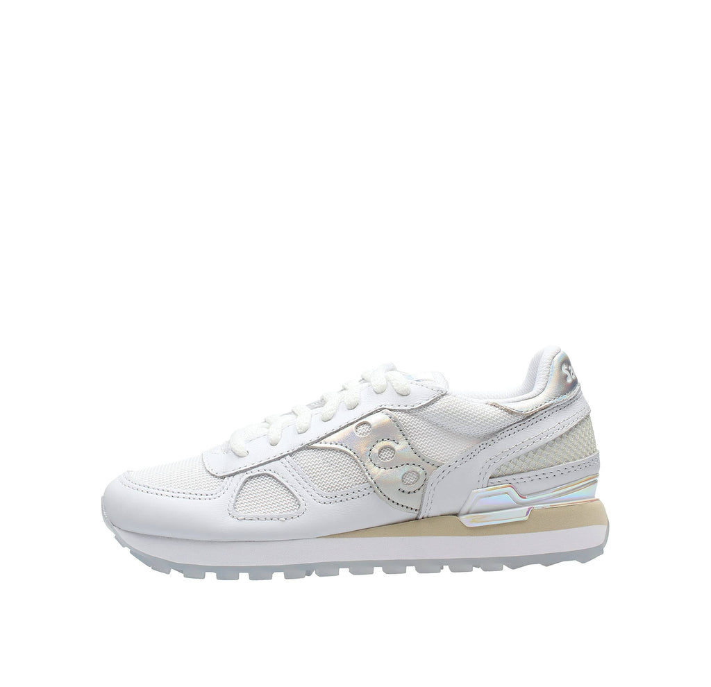 White Iridescent Saucony Shoes O342