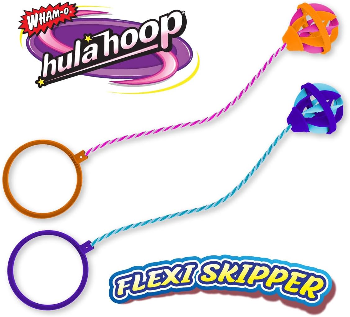 29" Flexi-Skipper Hula Hoop 2 PACK Q944