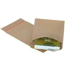 8 1/2 x 10 1/2 x 22 #2 Jiffy Rigi Bag Mailers Q76350