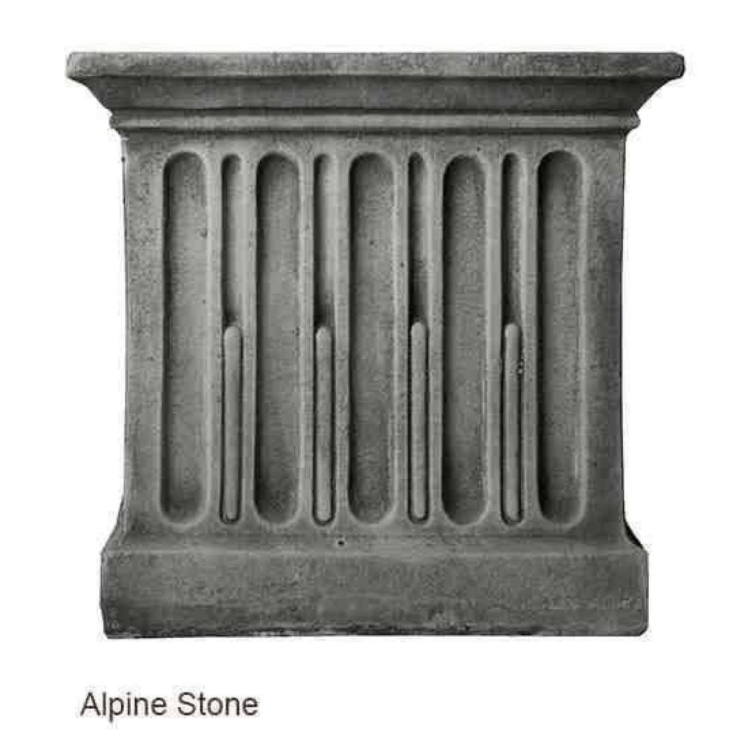 Travertine Bench A361901