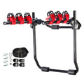 Black 3-Bike Carrier Trunk-Mount Rack V192