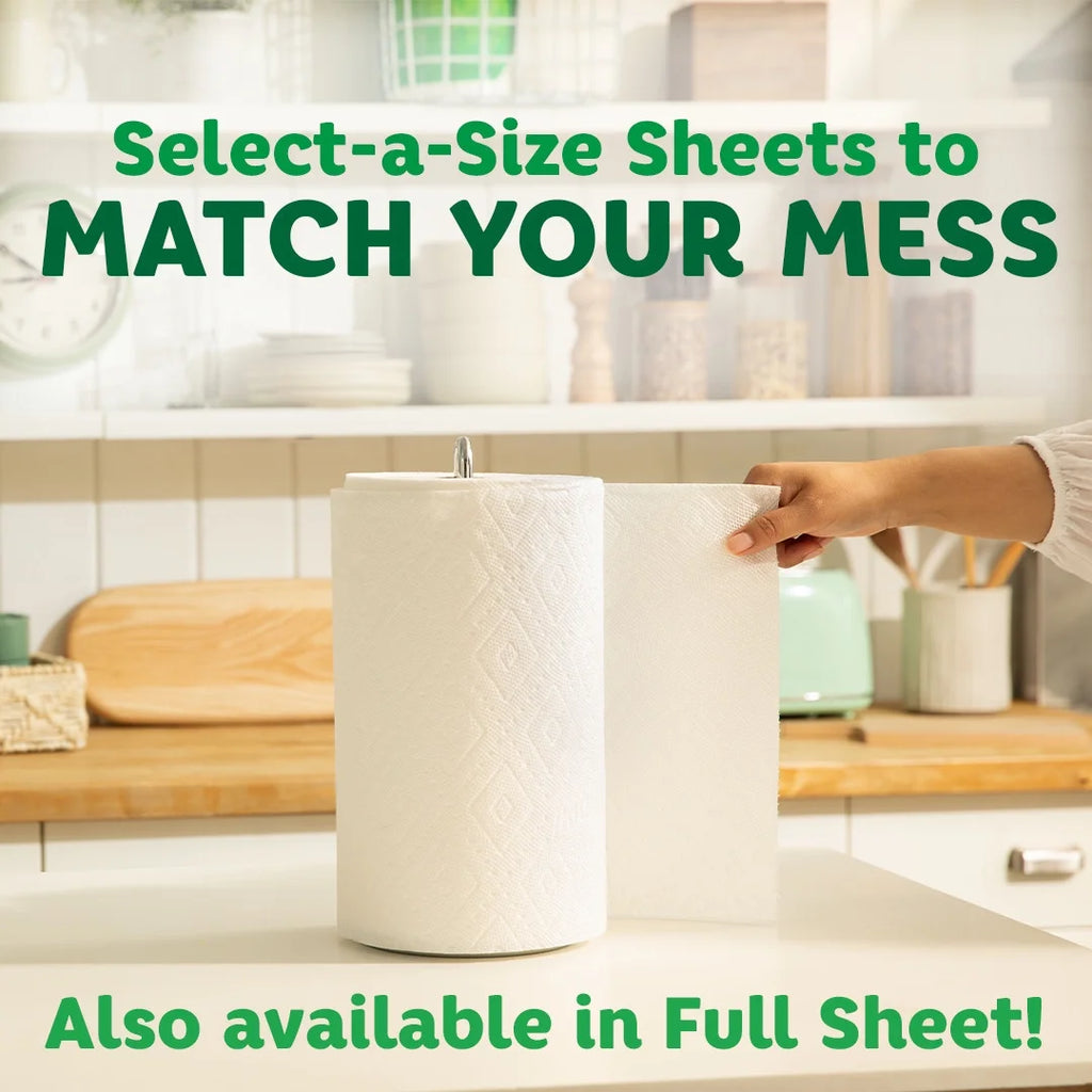 6 Triple Rolls White Paper Towels F44708
