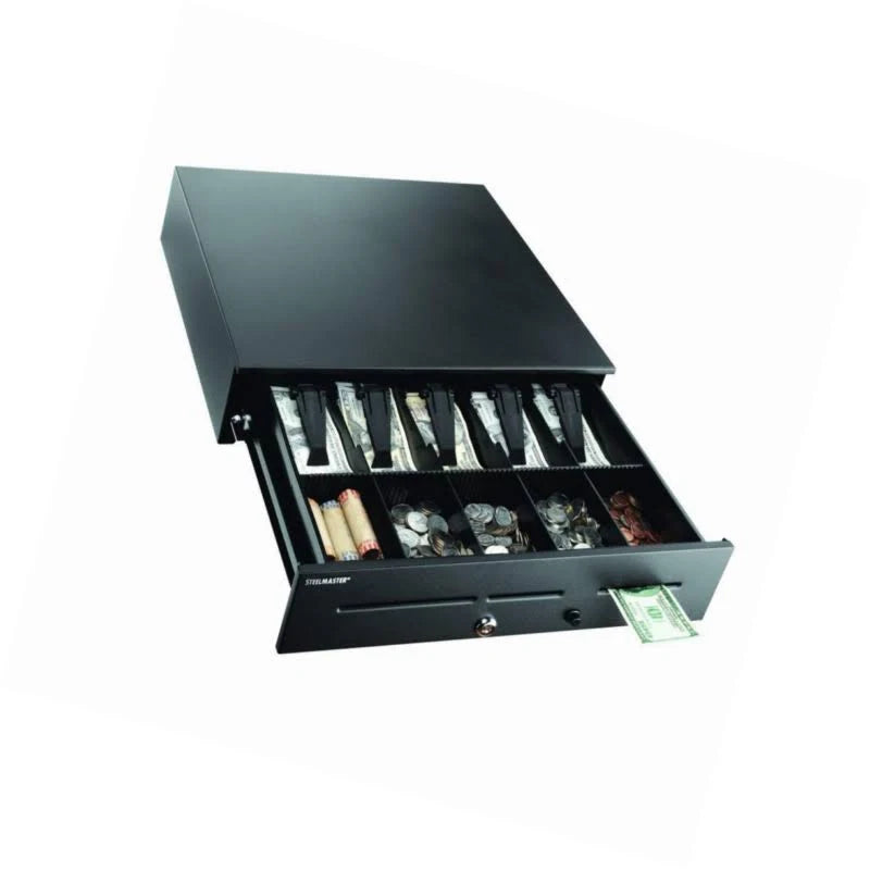 Black High-Security Cash Drawer Q11359