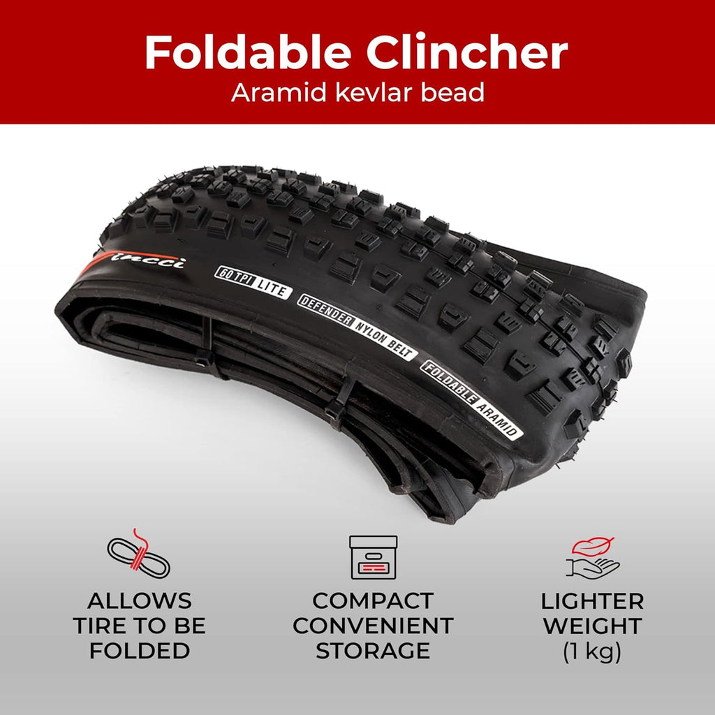 Pair 27.5 x 2.35 Inch 60 TPI Foldable All Mountain Enduro Tires B5908
