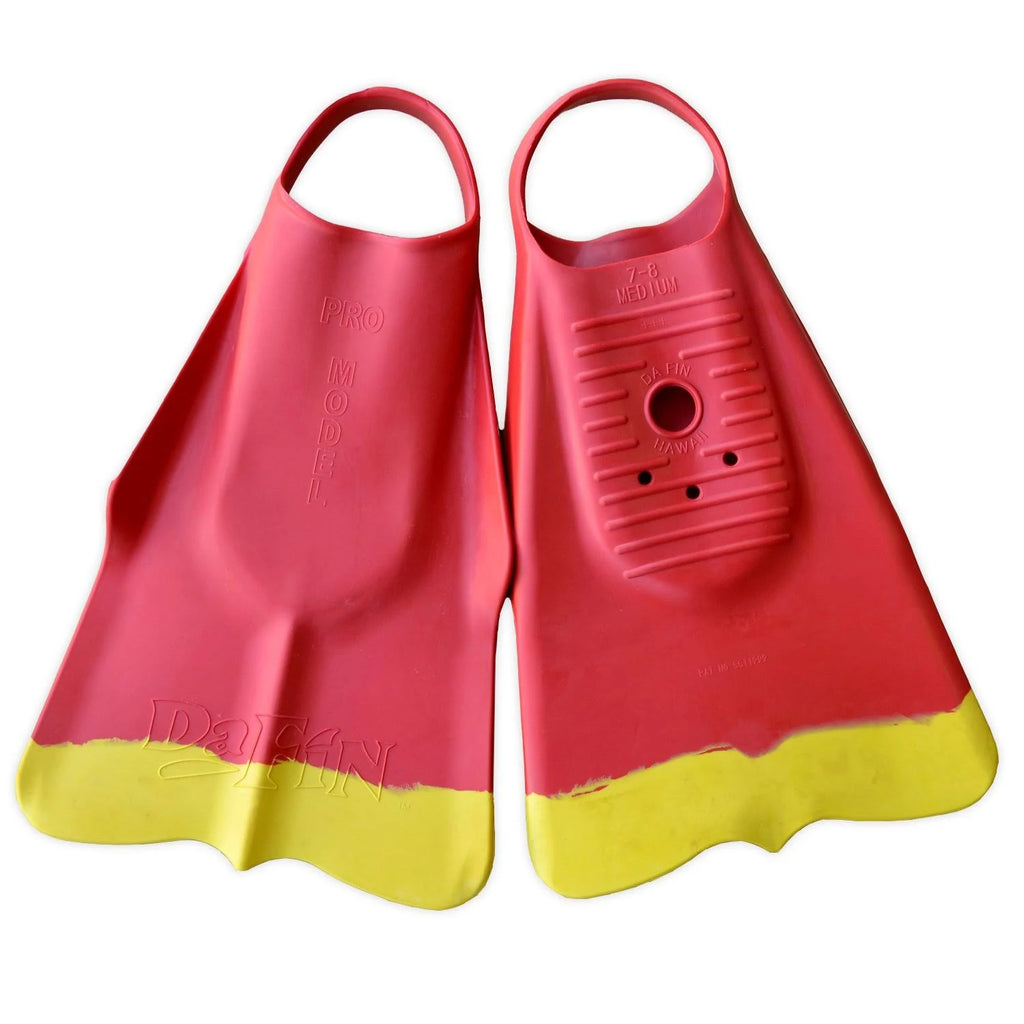 Black/Red Swimfins - XL Y351