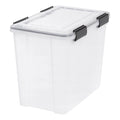Clear 36 Quart Storage Box 4 Pack R85161