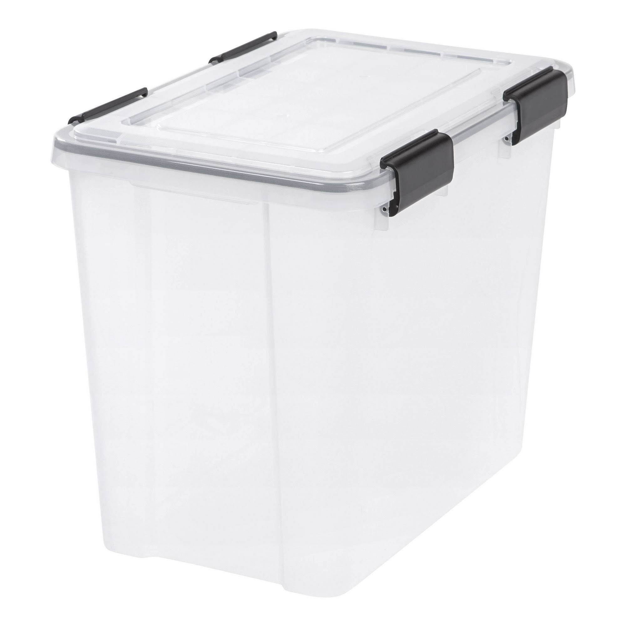 Clear 36 Quart Storage Box 4 Pack R85161