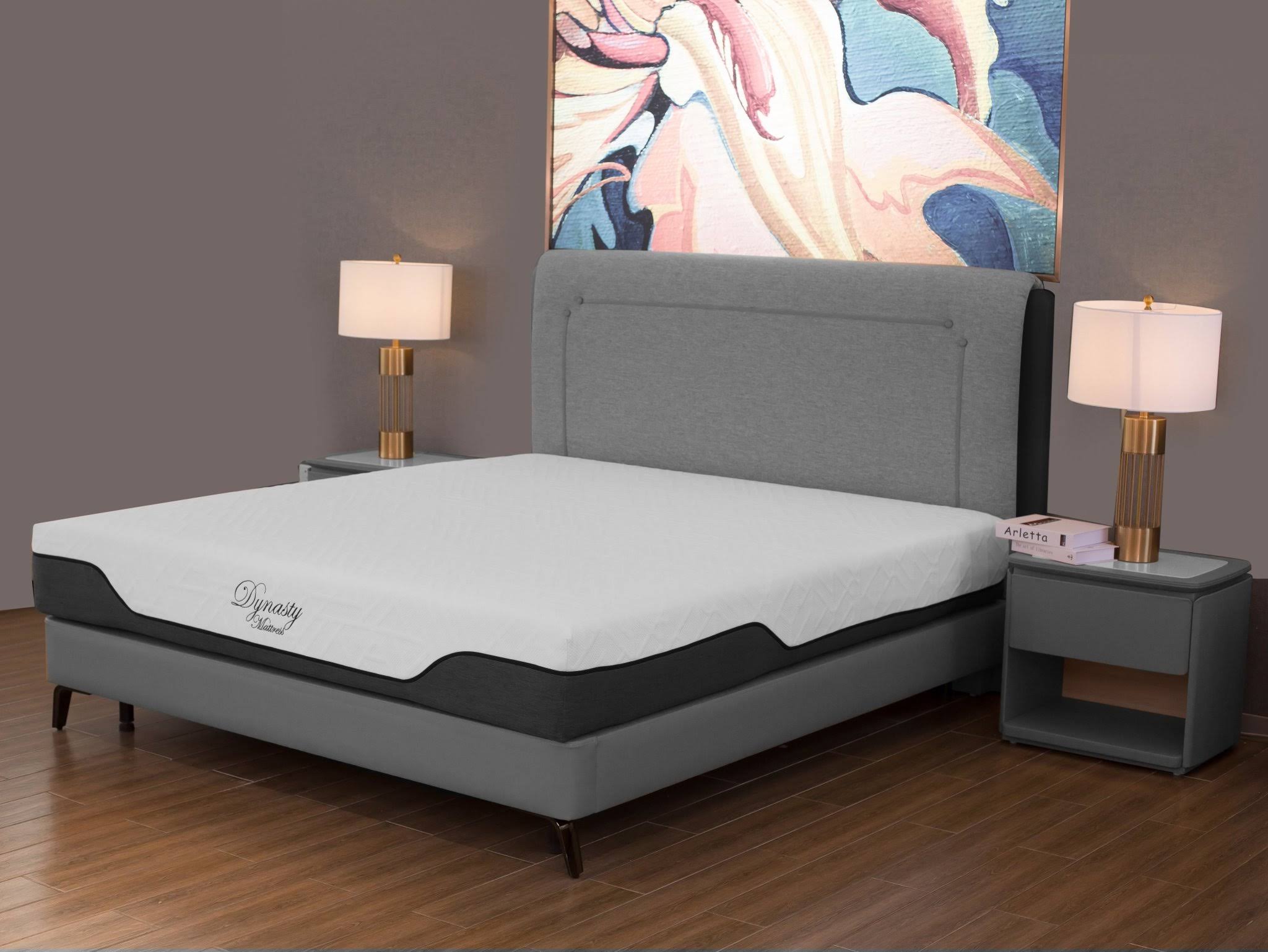 California King 12-Inch Gel Memory Foam Mattress Q625200