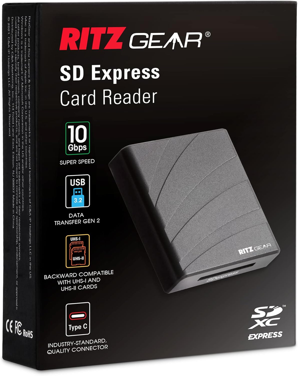 256GB SD Express Card with Reader Z6972