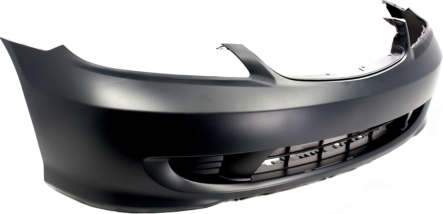 Primed Front Bumper Cover for 2004-2005 Honda Civic F7095