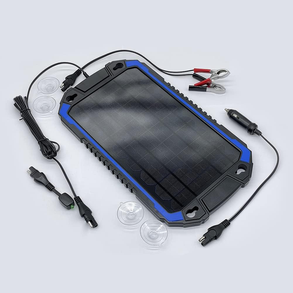 21.5V 10W Waterproof Solar Trickle Charger Q2177