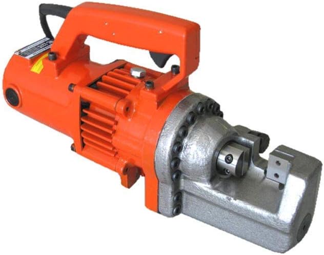 Portable Electric Hydraulic Rebar Cutter for 7/8" Rebar and Round Bar U71358