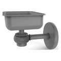Matte Grey Brass Soap Dish B756274