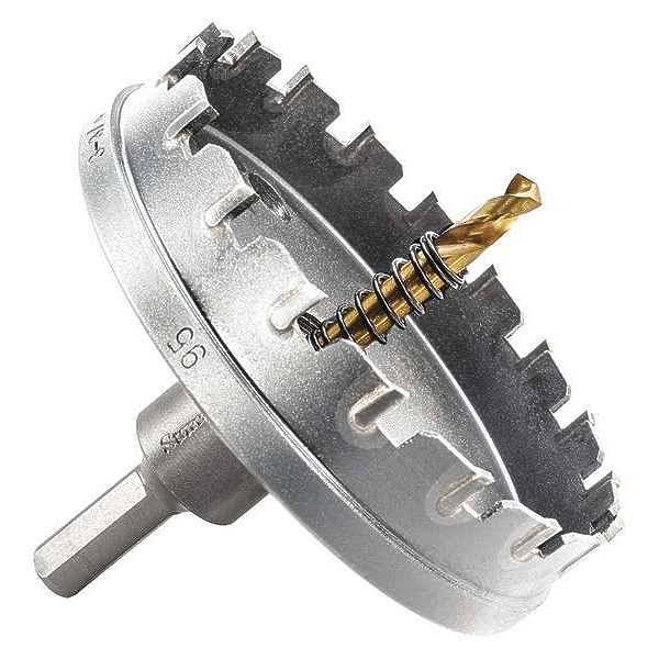 Carbide Tipped Hole Saw, 95mm 3-3/4 inch C950773